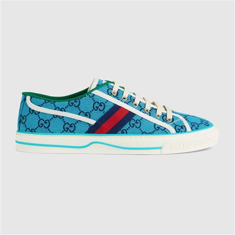 gucci shoes blue|royal blue gucci shoes.